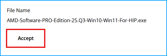 HIP SDK License Terms