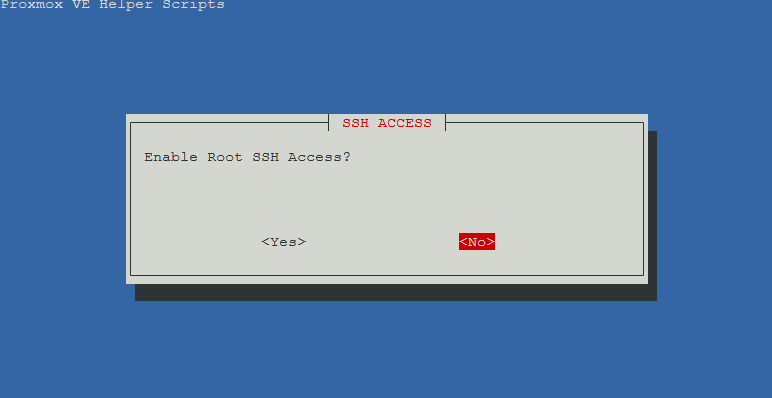 Root SSH Access