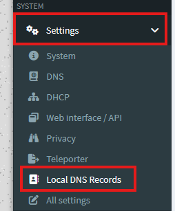 local-dns